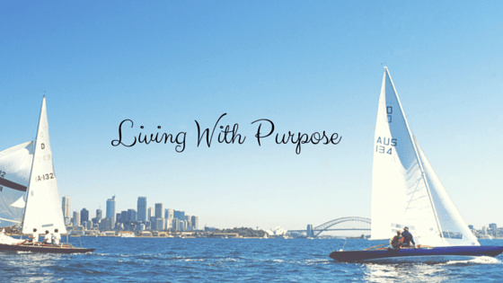 living with purpose