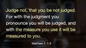 Be Non-Judging - Emmanuel Naweji